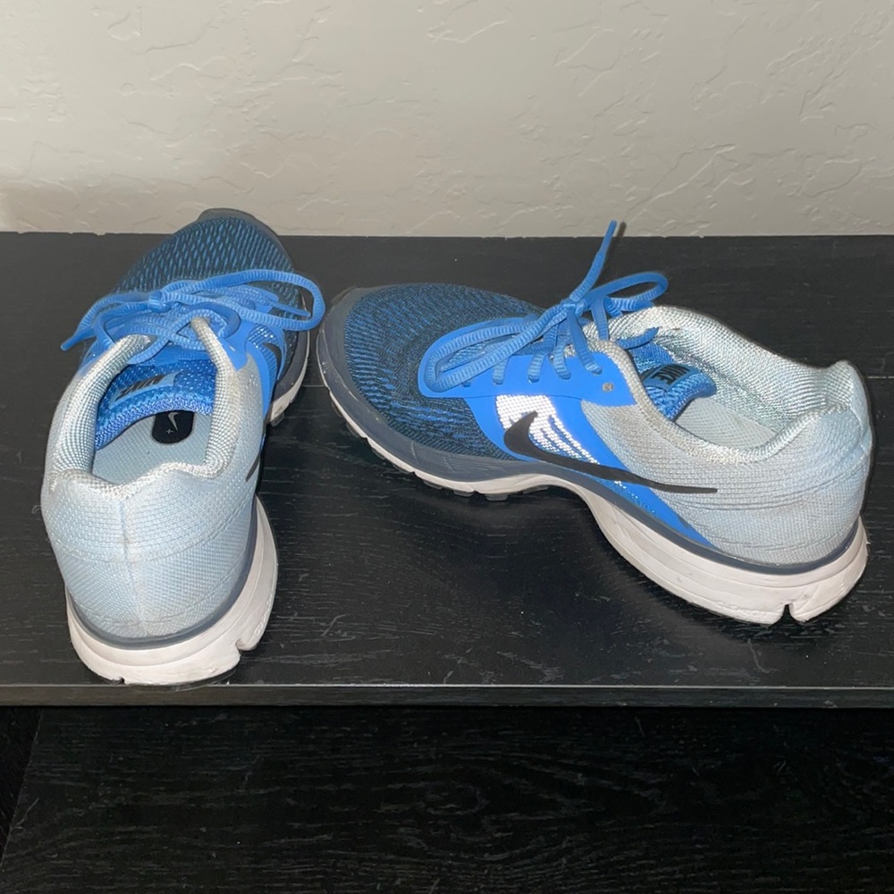 Blue Nike’s